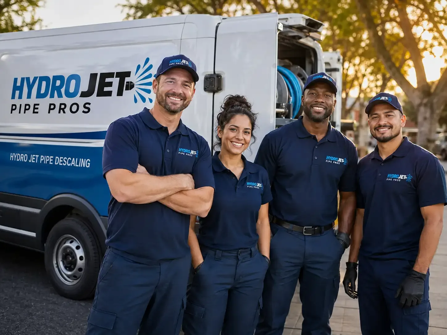 Hydro Jet Pipe Descaling Company in Roseville, CA