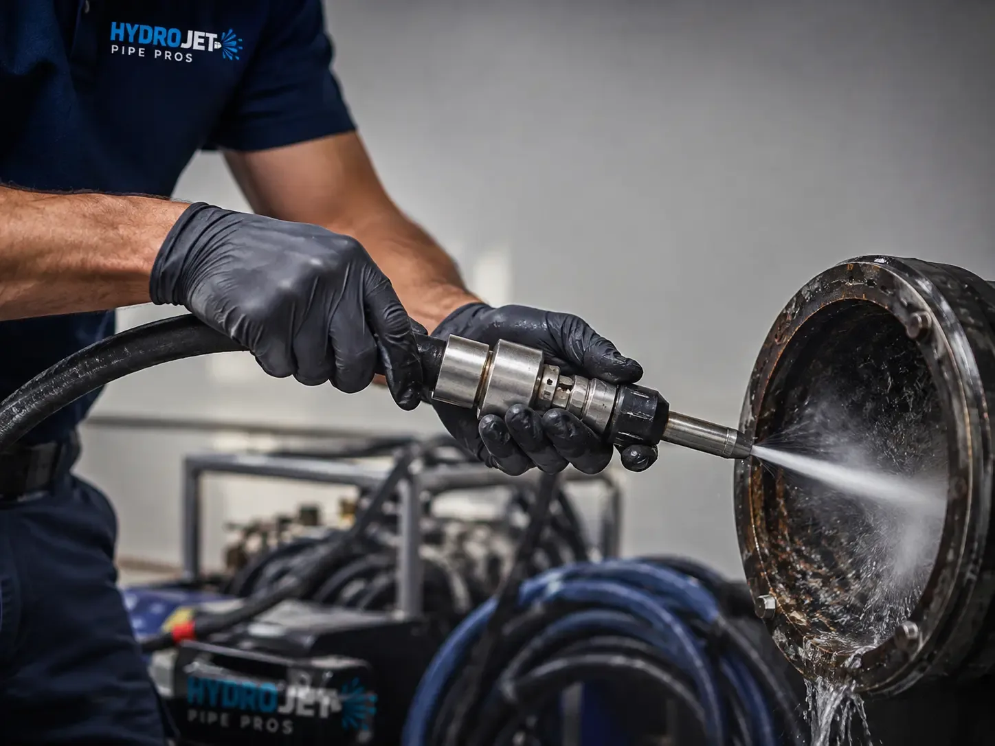 Hydro Jet Pipe Descaling in Roseville, CA